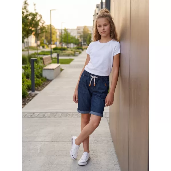  Detské kraťasy SAM 73 ROBERT KS 500 TMAVÁ DENIM 