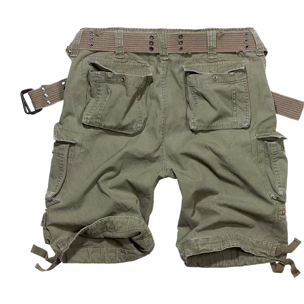  Pánske šortky BRANDIT SAVAGE VINTAGE CARGO OLIVOVÝ 