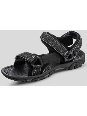 Pánske sandále HANNAH BELT ANTHRACITE