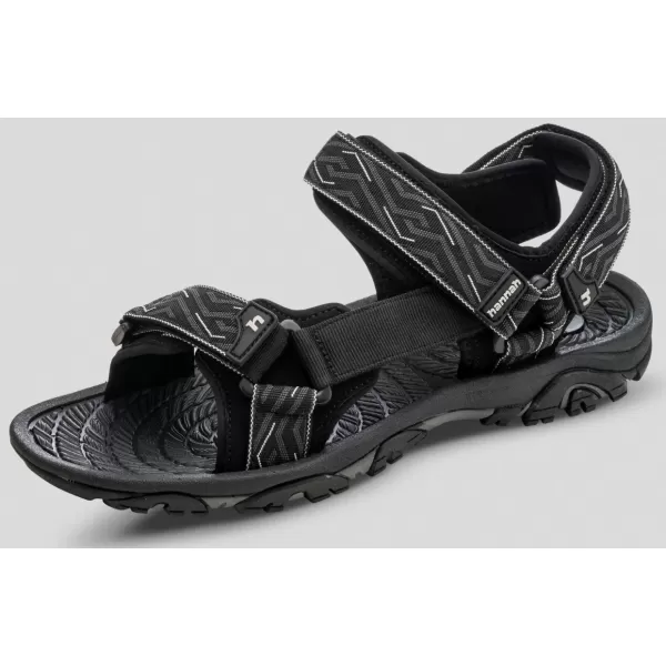  Pánske sandále HANNAH BELT ANTHRACITE 