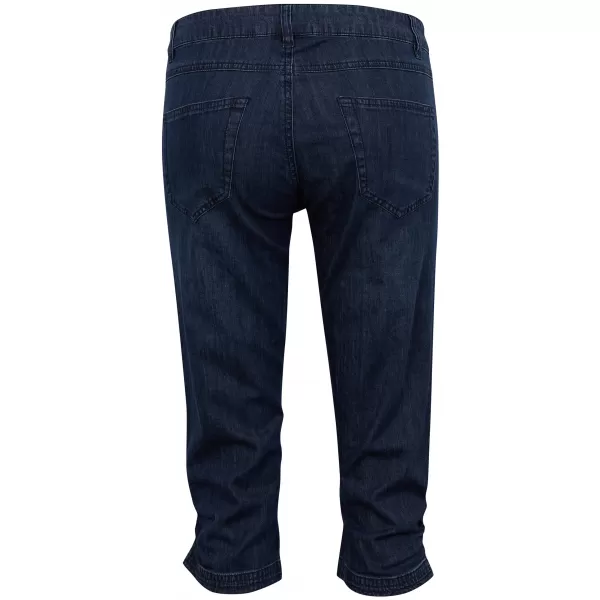  Dámske 3/4 nohavice SAM 73 ORION WS 785 TMAVÁ DENIM 
