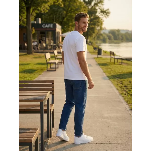  Pánske tričko SAM 73 FENAKLID MT 820 BIELA 