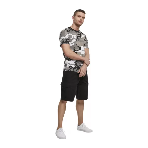  Pánske šortky BRANDIT BDU RIPSTOP BD2019 ČIERNA 