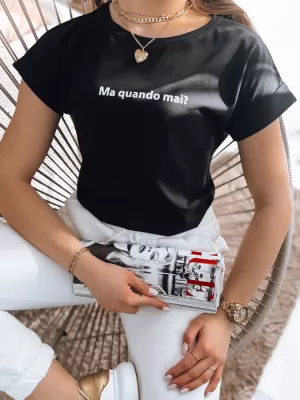 Dámska t -shirt DSTREET ry2109 čierna