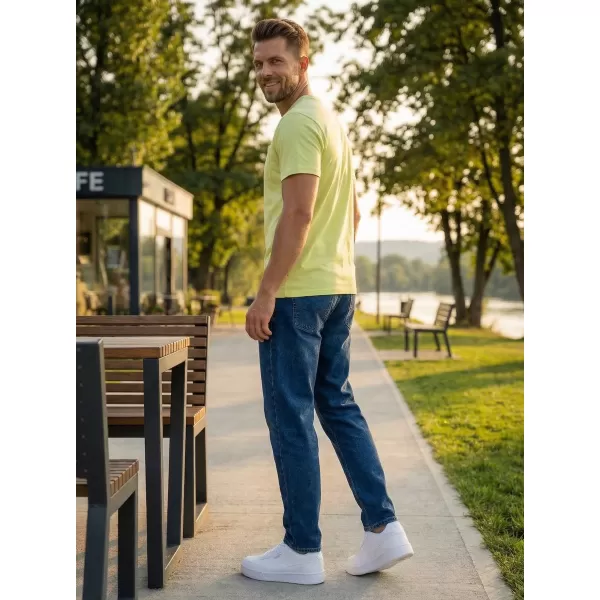  Pánske tričko SAM 73 FENAKLID MT 820 SVETLO ŽLTÁ 