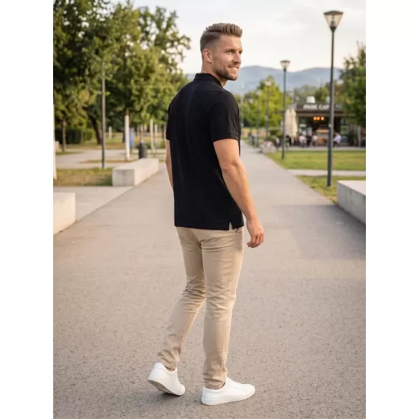  Pánske tričko SAM 73 CHRYZ MT 822 čierna 