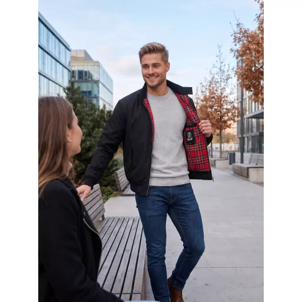  Pánska bunda BRANDIT LORD CANTERBURY BD3111 ČIERNA 