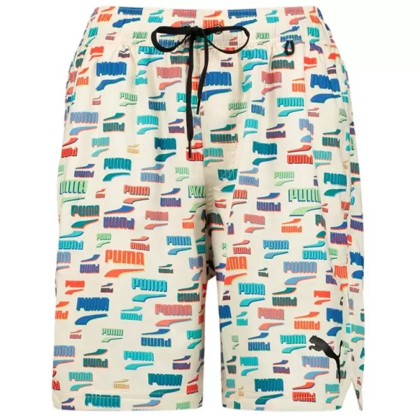  Pánske kraťasy PUMA SWIM UNISEX LOOSE FIT SHORTS 1P 938055-02 WHITE 