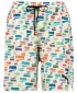 Pánske kraťasy PUMA SWIM UNISEX LOOSE FIT SHORTS 1P 938055-02 WHITE