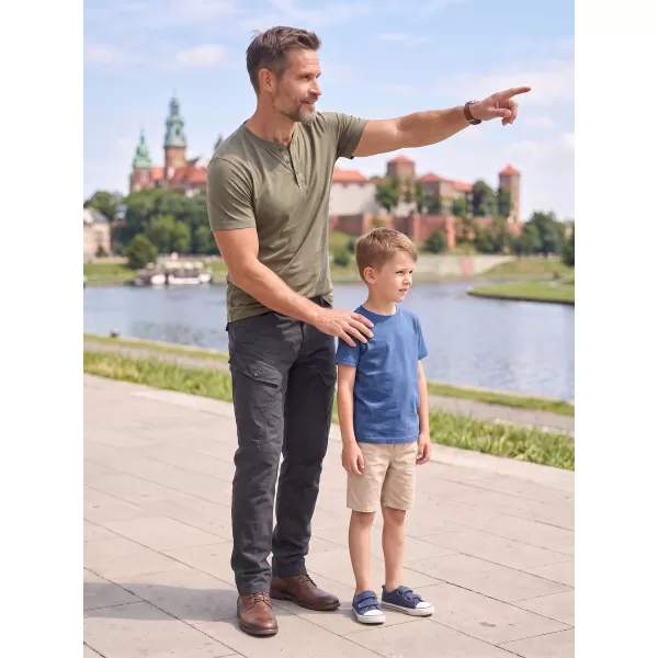  Pánske nohavice BRANDIT ADVEN SLIM FIT ČIERNA 