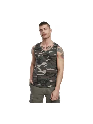 Pánska tank Top Brandinit US Woodland