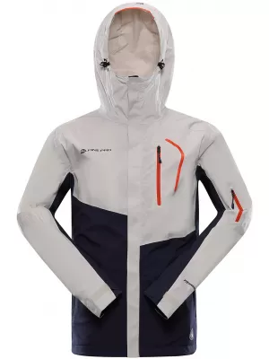 Pánska bunda ALPINE PRO IMPEC MJCA593 BÉŽOVÁ