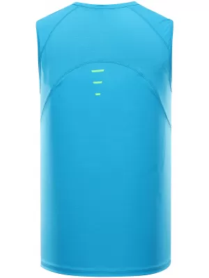 Pánske tielko ALPINE PRO MIXED MTSA829 MODRÁ