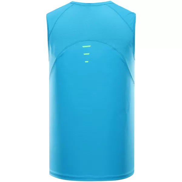  Pánske tielko ALPINE PRO MIXED MTSA829 MODRÁ 