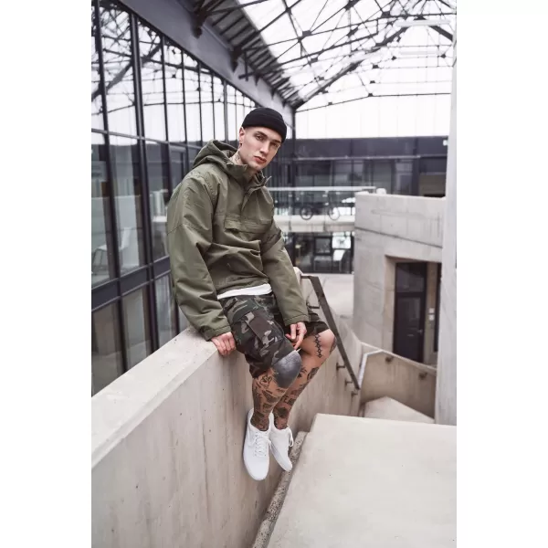  Pánske šortky BRANDIT BDU RIPSTOP BD2019 LESY 