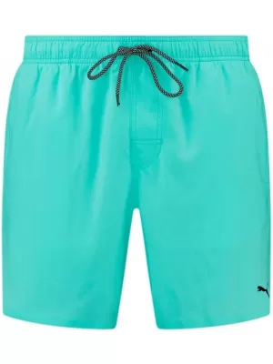 Pánske kraťasy PUMA SWIM MEN MEDIUM LENGTH SWIM SHORTS 1P 907660-19 GREEN