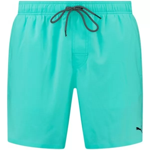  Pánske kraťasy PUMA SWIM MEN MEDIUM LENGTH SWIM SHORTS 1P 907660-19 GREEN 