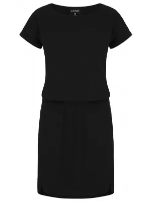 Dámske šaty LOAP UBULINA SFW2313 čierna