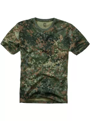 Pánske tričko BRANDIT US BD4200 FLECKTARN