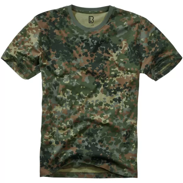  Pánske tričko BRANDIT US BD4200 FLECKTARN 