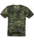 Pánske tričko BRANDIT US BD4200 FLECKTARN