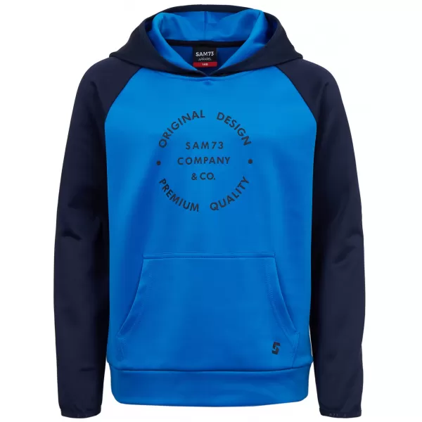  Detská mikina SAM 73 DRACO KM 509 JASNÁ modrá 