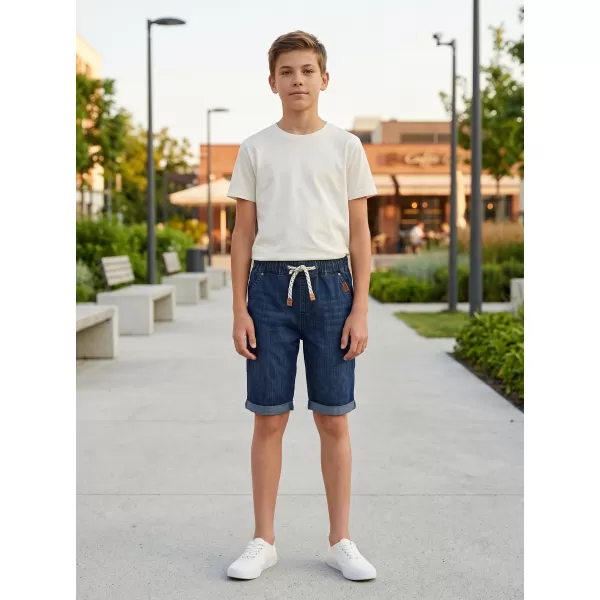  Detské kraťasy SAM 73 ROBERT KS 500 TMAVÁ DENIM 