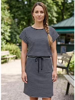 Dámske šaty SAM 73 SAGITTA WZ 823 čierna
