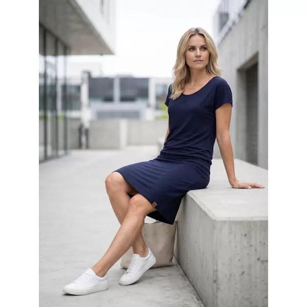  Dámske šaty SAM 73 DEE WZ 835 TMAVÁ modrá 
