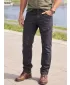 Pánske nohavice BRANDIT ADVEN SLIM FIT ČIERNA
