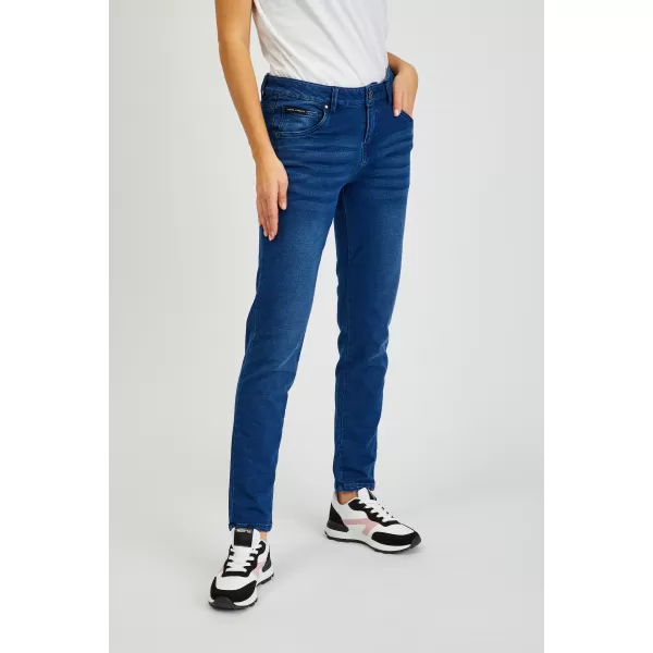  Dámske nohavice SAM 73 ANDROMEDIA WK 788 TMAVÁ DENIM 