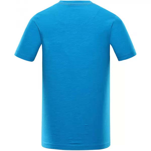  Tričko ALPINE PRO LIHUQ MTSA823 MODRÝ 