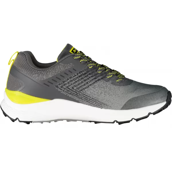  Pánske alpské topánky pre Gatim Ubta352 Gray/Green 