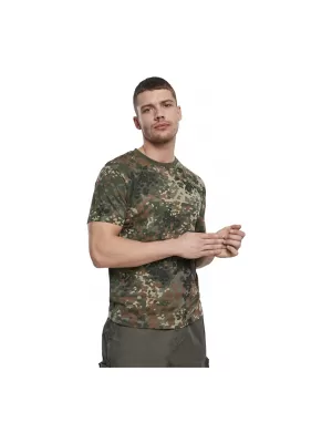 Pánske tričko BRANDIT US BD4200 FLECKTARN