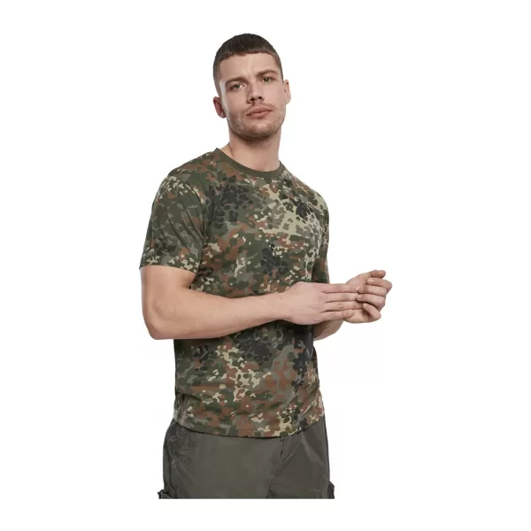  Pánske tričko BRANDIT US BD4200 FLECKTARN 