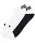 Pánske ponožky PUMA MEN BACK LOGO SNEAKER 2P 938011-02 WHITE