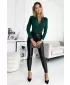 Ženské body NUMOCO 375-3 FĽAŠKOVO ZELENÉ