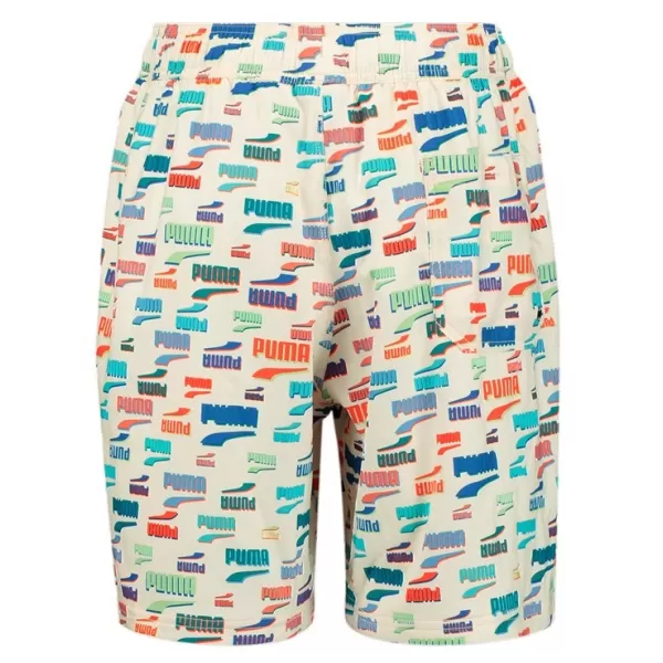  Pánske kraťasy PUMA SWIM UNISEX LOOSE FIT SHORTS 1P 938055-02 WHITE 