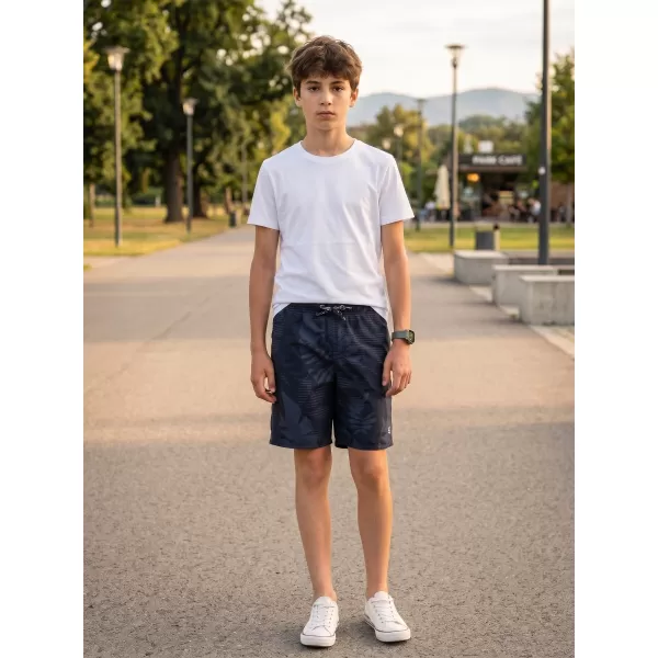  Detské šortky SAM 73 SANJEEV KS 506 TMAVO MODRÁ 