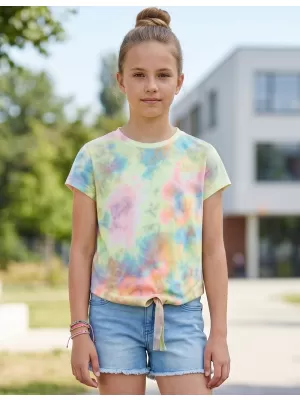 Detské tričko SAM 73 AURIGA KT 518 FAREBNÁ