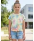 Detské tričko SAM 73 AURIGA KT 518 FAREBNÁ