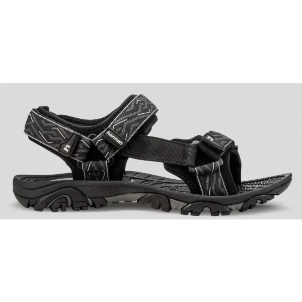  Pánske sandále HANNAH BELT ANTHRACITE 