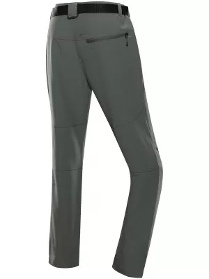 Pánske nohavice ALPINE PRO NUTT MPAA630 ZELENÁ