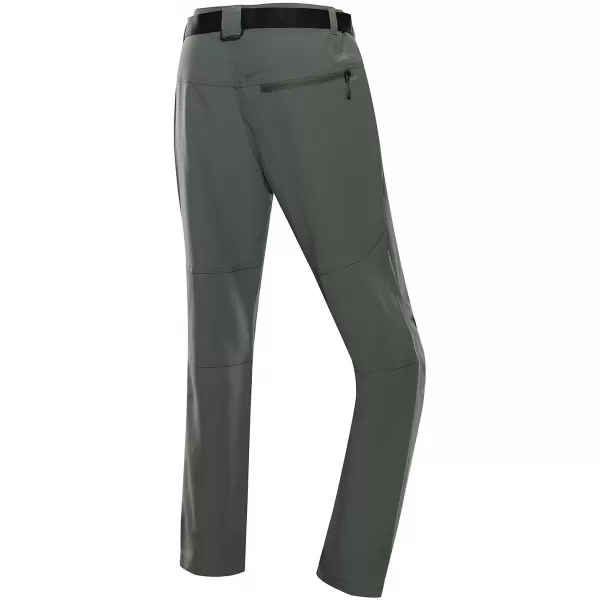  Pánske nohavice ALPINE PRO NUTT MPAA630 ZELENÁ 