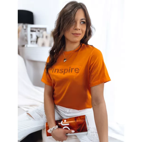  Dámska t -shirt DSTREET ry2112 oranžová 
