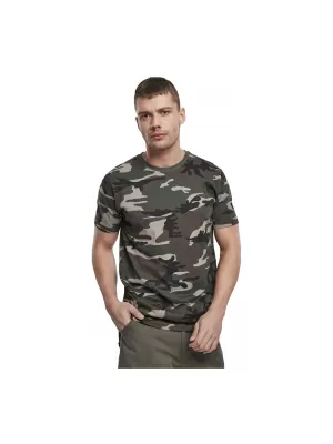 Pánske tričko BRANDIT US BD4200 LESY