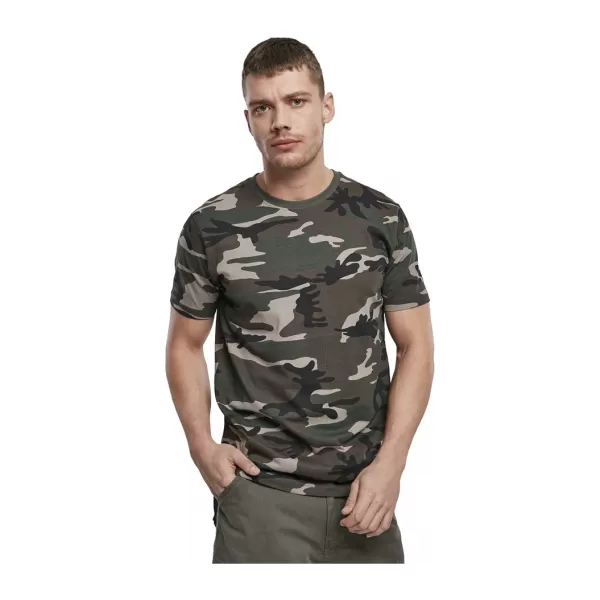  Pánske tričko BRANDIT US BD4200 LESY 