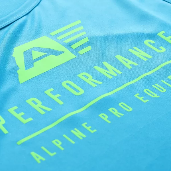  Pánske tielko ALPINE PRO MIXED MTSA829 MODRÁ 