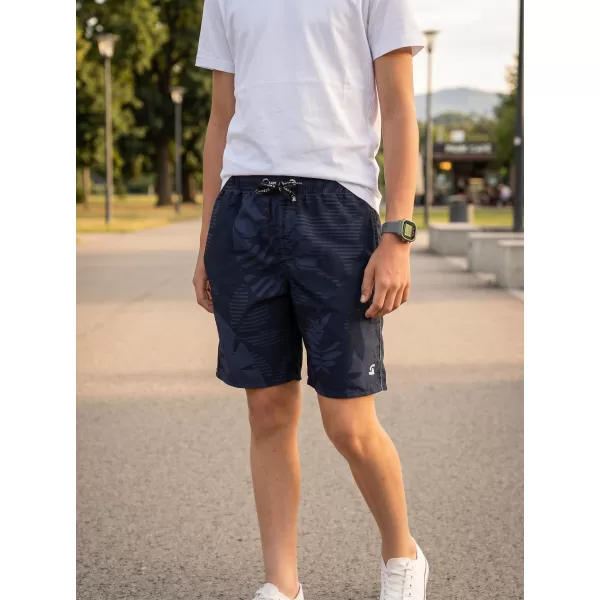  Detské šortky SAM 73 SANJEEV KS 506 TMAVO MODRÁ 