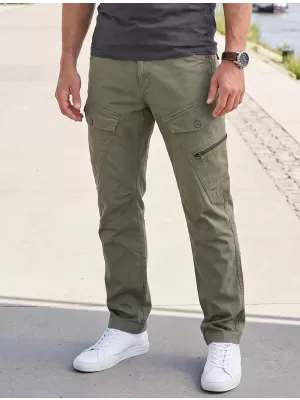 Pánske nohavice BRANDIT ADVEN SLIM FIT OLIVOVÝ